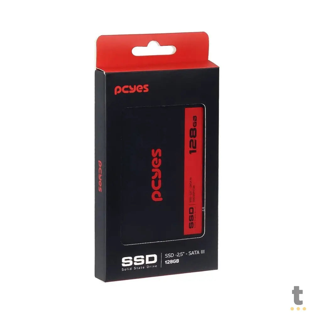 Ssd 120gb (128Gb) PCYes Sata III 2.5" 550Mb/s - SSD25PY128 Truedata